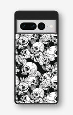 Google Pixel 7 Pro Hard Case – Skull Garden - View 1