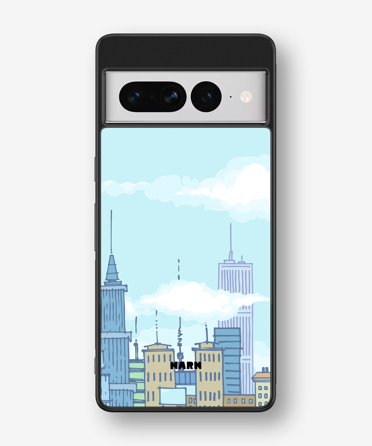 Google Pixel 7 Pro Hard Case – Skyline - View 1