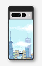Google Pixel 7 Pro Hard Case – Skyline - View 1