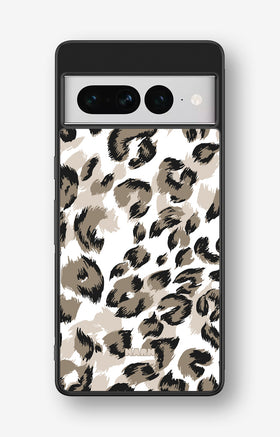 Google Pixel 7 Pro Hard Case – Snow Leopard - View 1