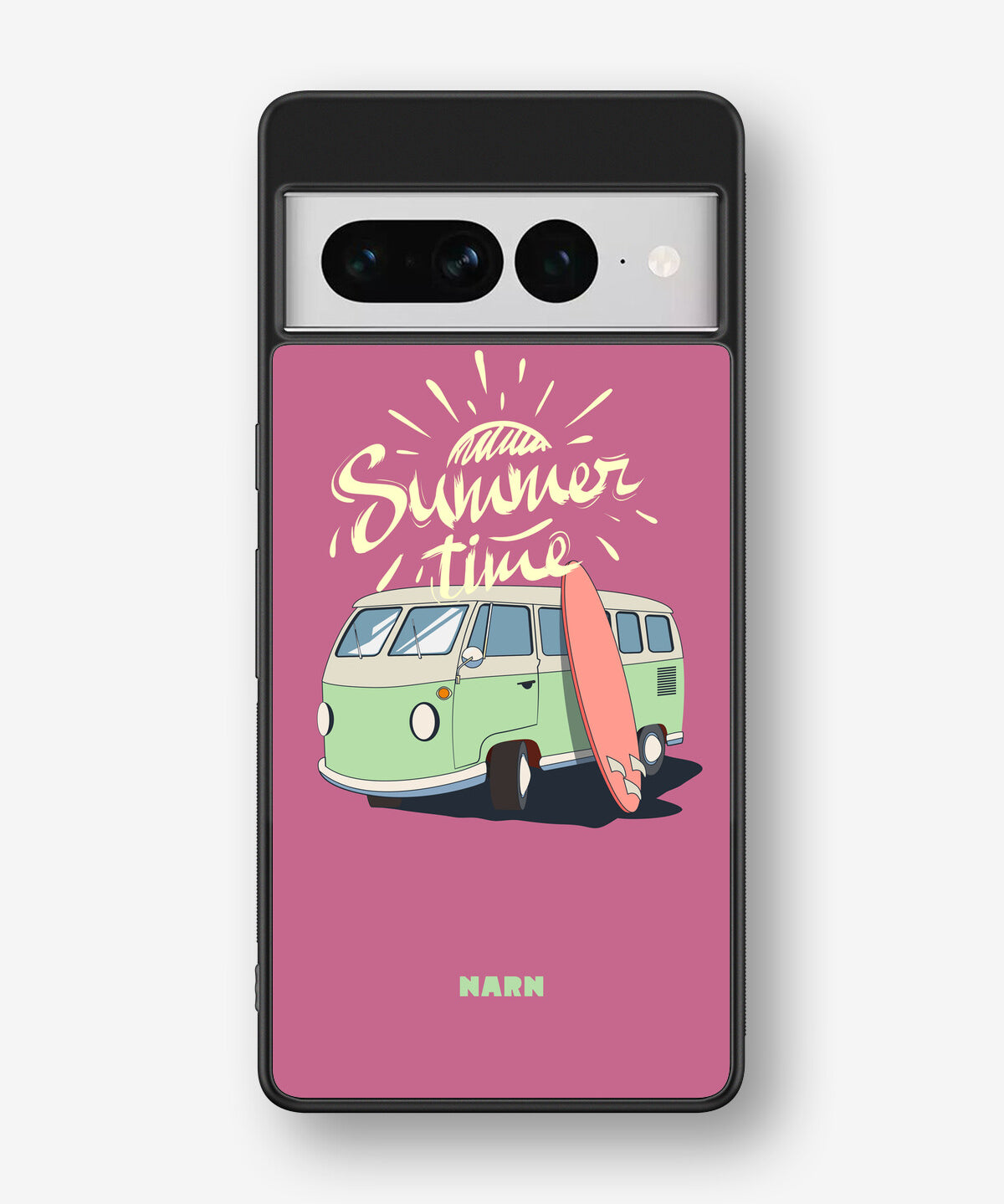 Google Pixel 7 Pro Hard Case – Summer Van - View 1