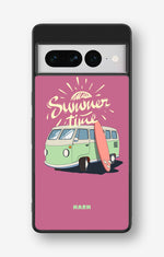 Google Pixel 7 Pro Hard Case – Summer Van - View 1