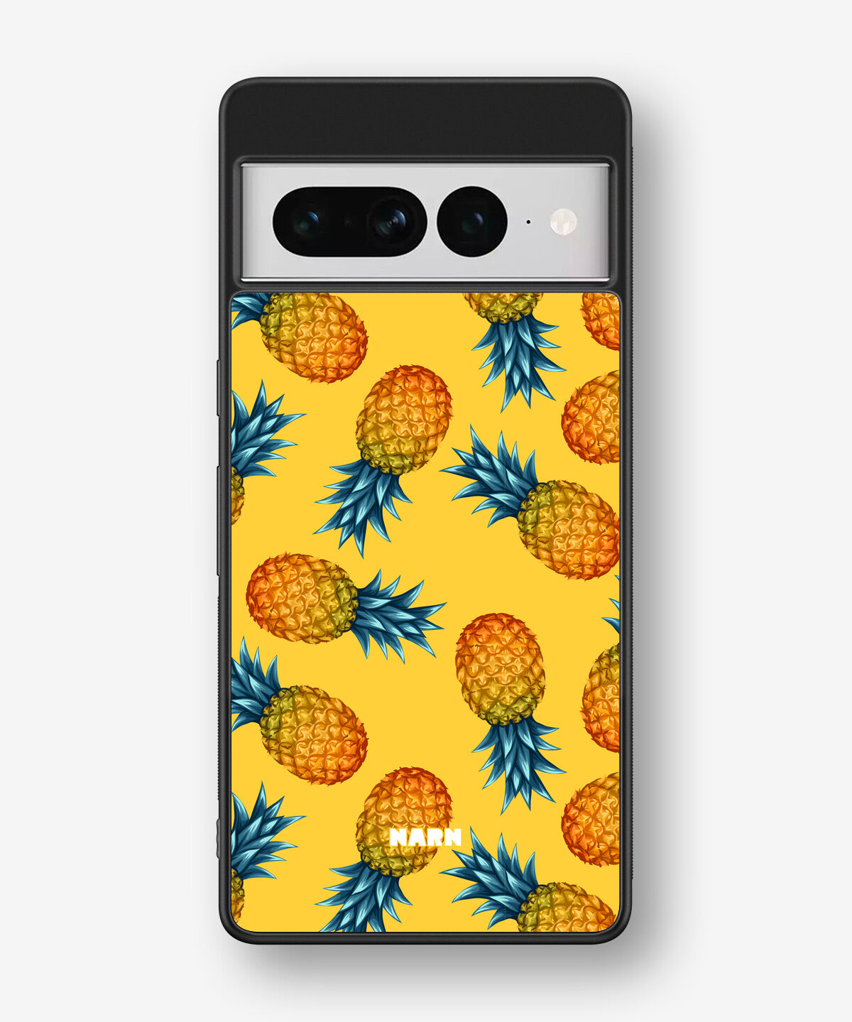 Google Pixel 7 Pro Hard Case – Sunny Pineapple - View 1