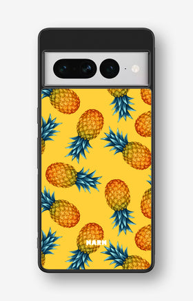 Google Pixel 7 Pro Hard Case – Sunny Pineapple - View 1