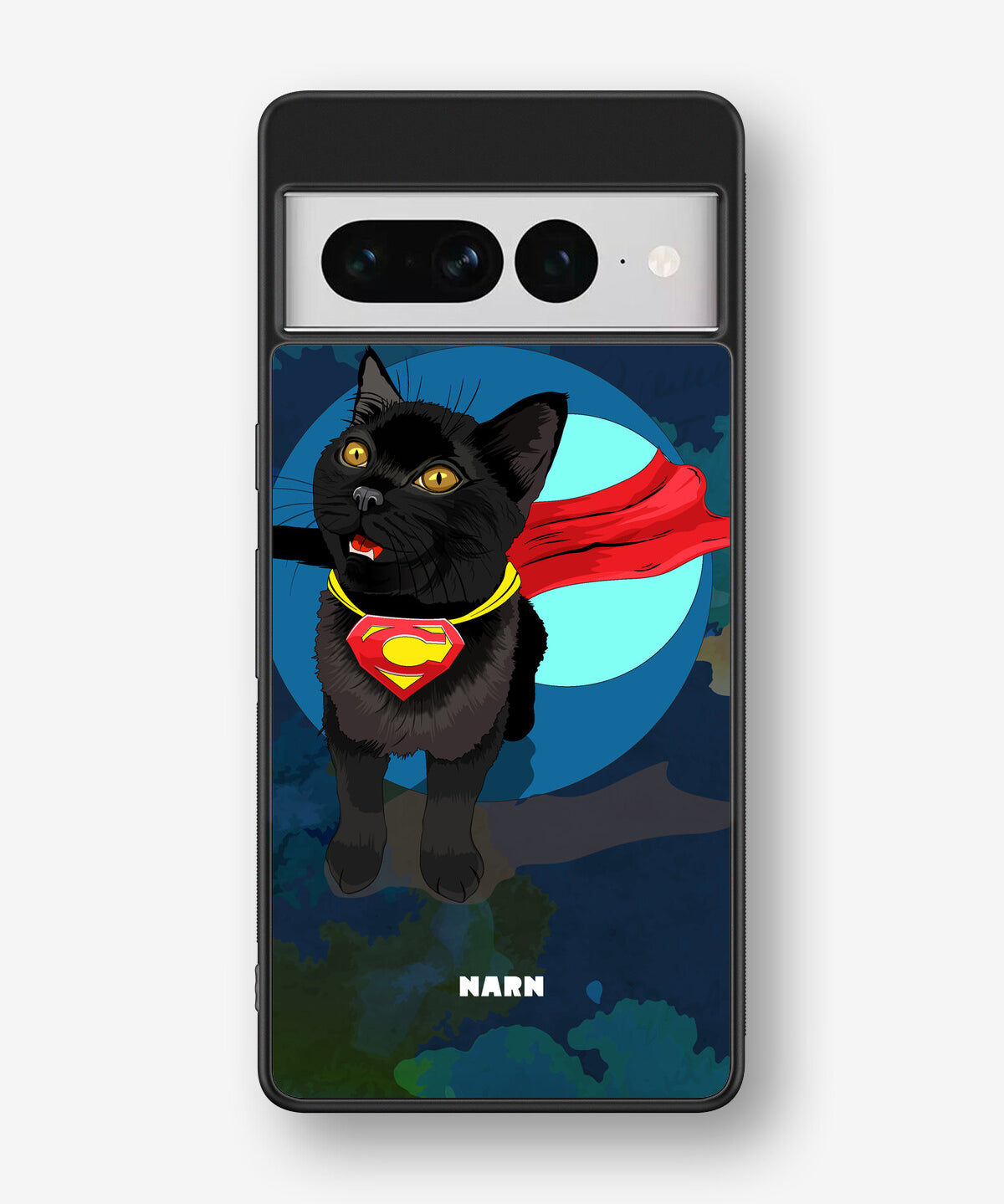 Google Pixel 7 Pro Hard Case – Super Cat - View 1