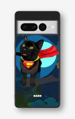 Google Pixel 7 Pro Hard Case – Super Cat - View 1