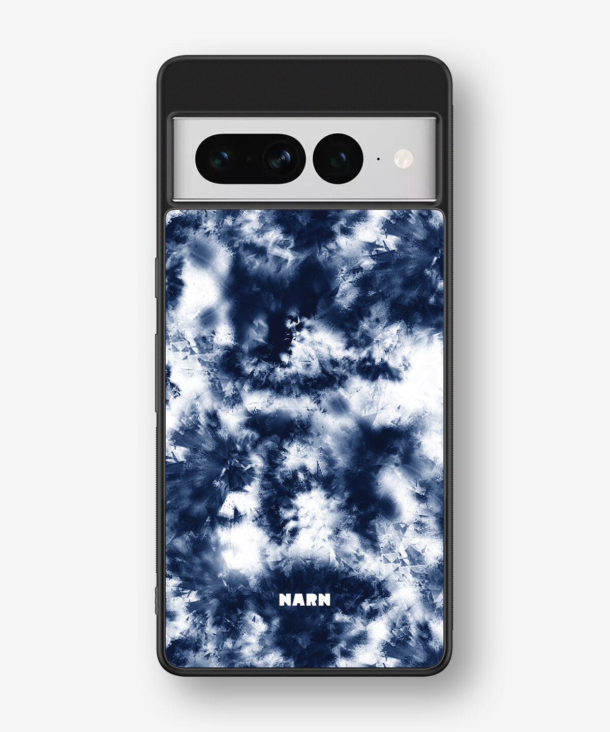 Google Pixel 7 Pro Hard Case – Tie Dye Blue - View 1