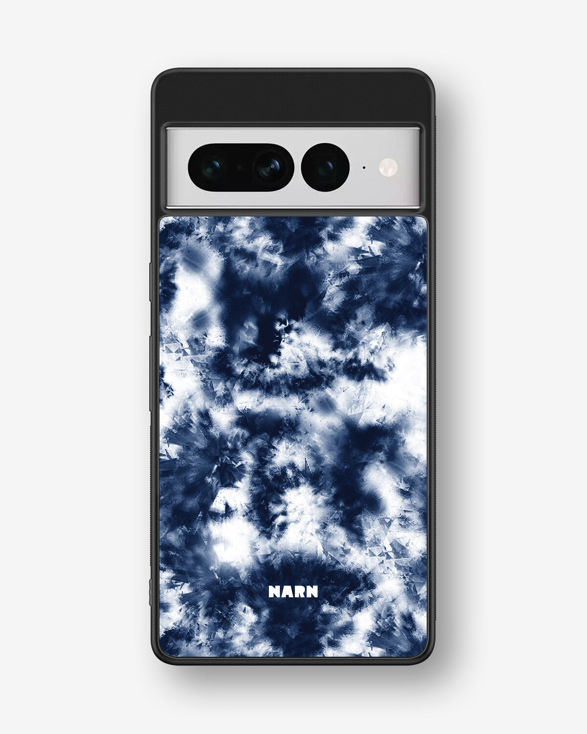 Google Pixel 7 Pro Hard Case – Tie Dye Blue - View 1