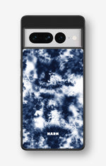 Google Pixel 7 Pro Hard Case – Tie Dye Blue - View 1