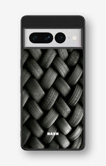 Google Pixel 7 Pro Hard Case – Tires Wall - View 1