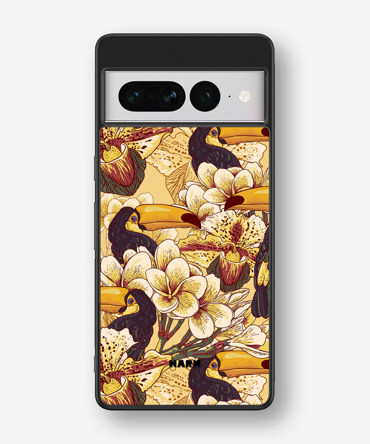 Google Pixel 7 Pro Hard Case – Toucans - View 1