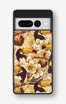 Google Pixel 7 Pro Hard Case – Toucans - View 1