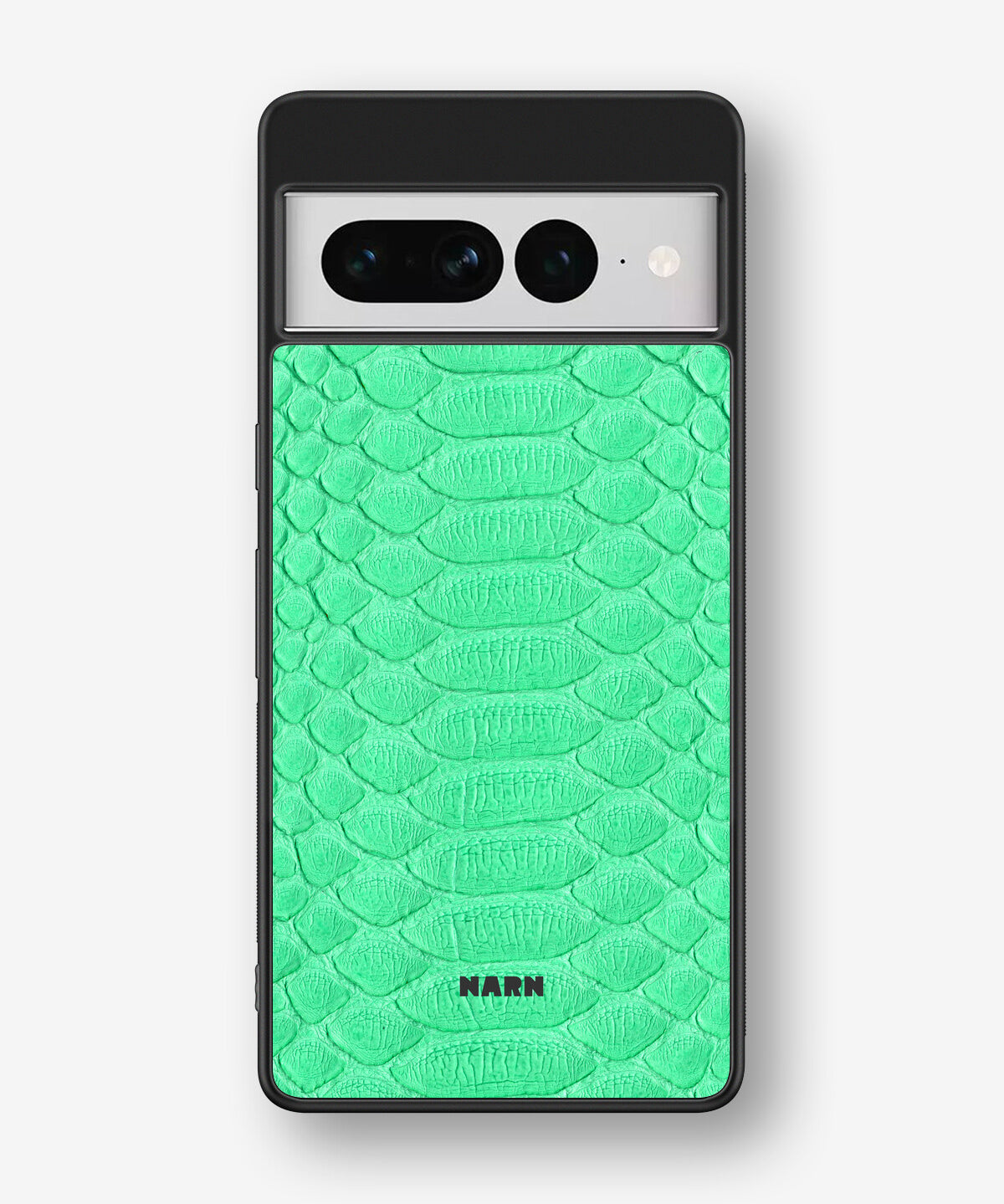 Google Pixel 7 Pro Hard Case – Turquoise Snake - View 1
