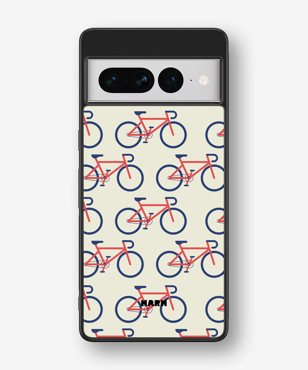 Google Pixel 7 Pro Hard Case – Vintage Bicycle - View 1
