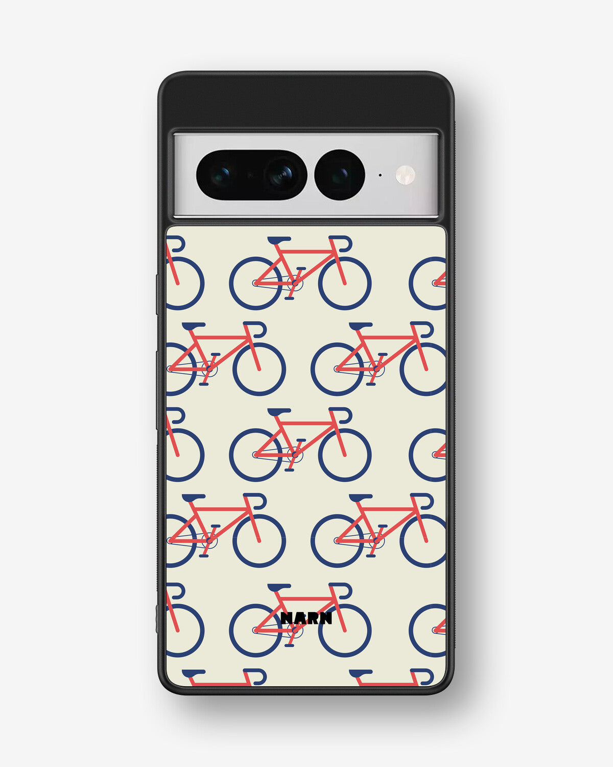 Google Pixel 7 Pro Hard Case – Vintage Bicycle - View 1