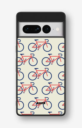 Google Pixel 7 Pro Hard Case – Vintage Bicycle - View 1