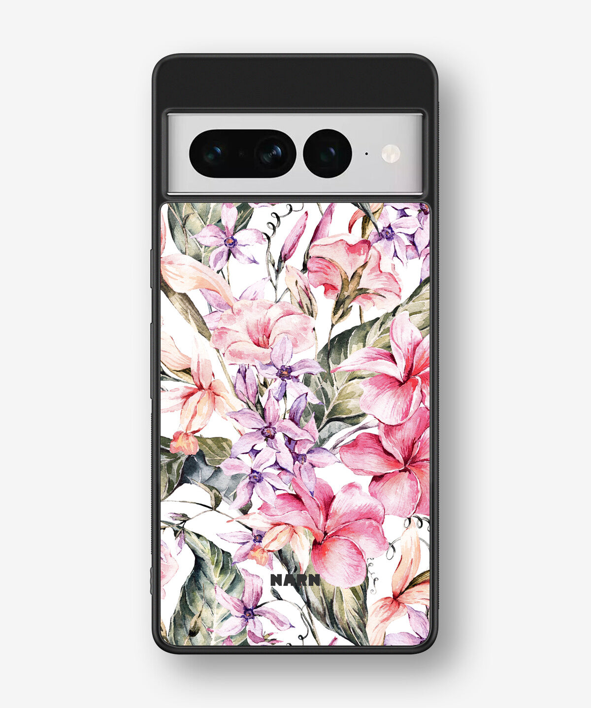 Google Pixel 7 Pro Hard Case – Watercolor Flowers - View 1