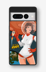 Google Pixel 7 Pro Hard Case – We Fly To Mars - View 1