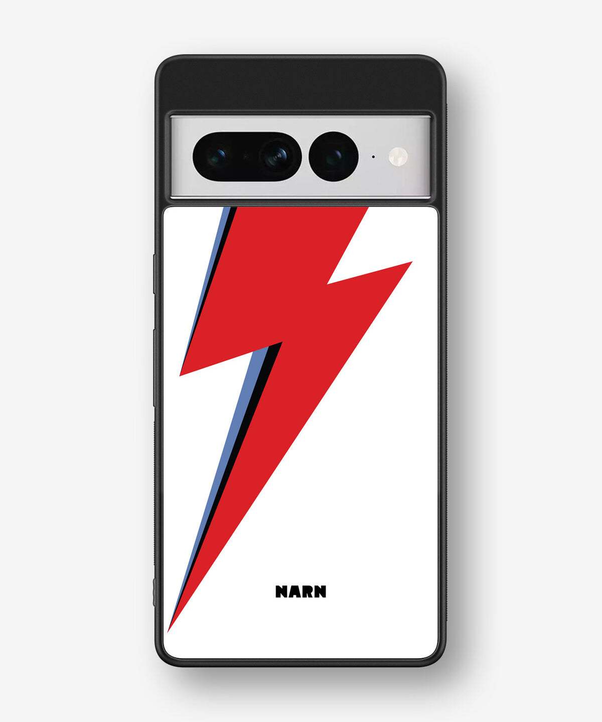 Google Pixel 7 Pro Hard Case – White Bowie  - View 1