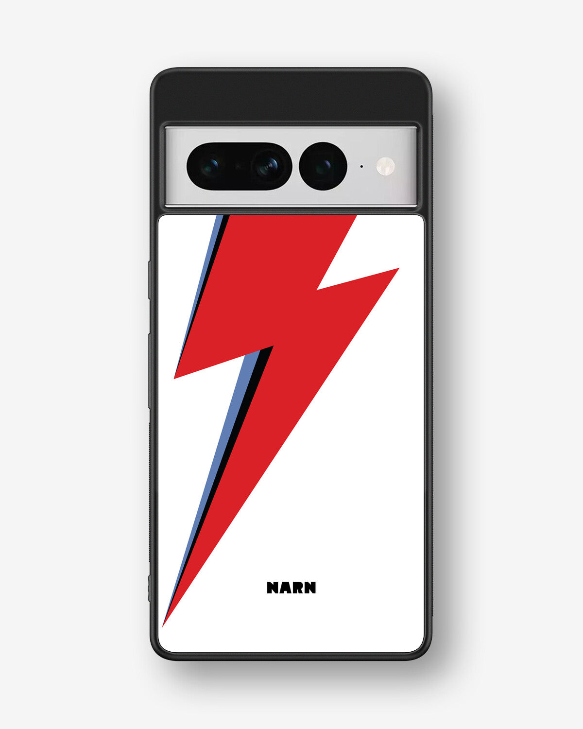 Google Pixel 7 Pro Hard Case – White Bowie  - View 1