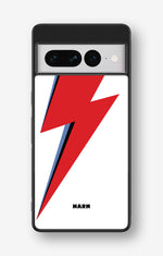 Google Pixel 7 Pro Hard Case – White Bowie  - View 1
