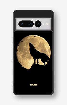 Google Pixel 7 Pro Hard Case – Wolf - View 1