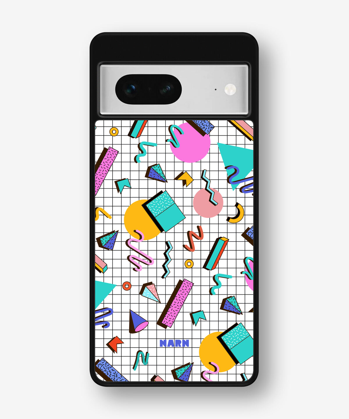 Google Pixel 7 Hard Case – 80s Memphis - View 1