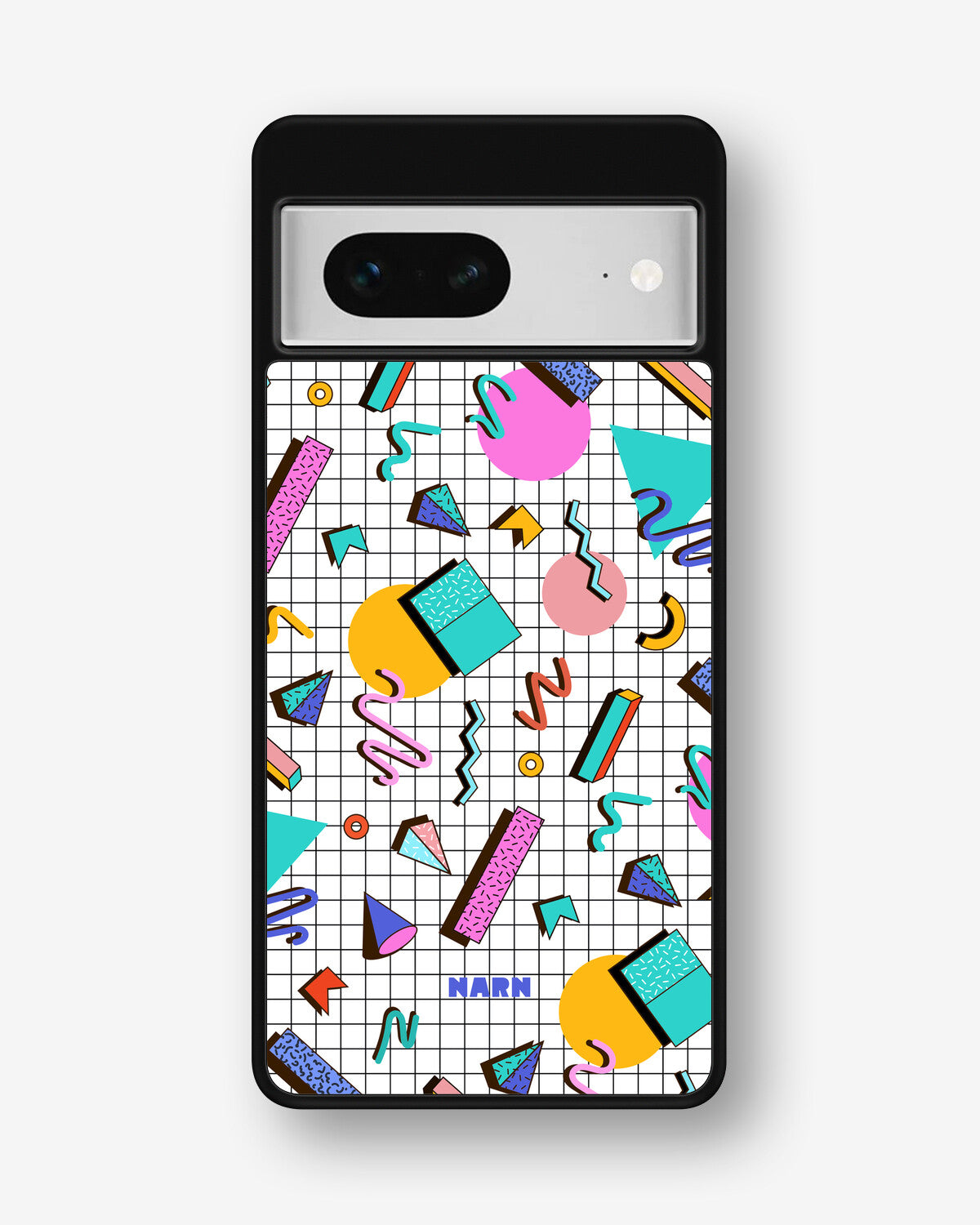 Google Pixel 7 Hard Case – 80s Memphis - View 1