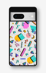 Google Pixel 7 Hard Case – 80s Memphis - View 1