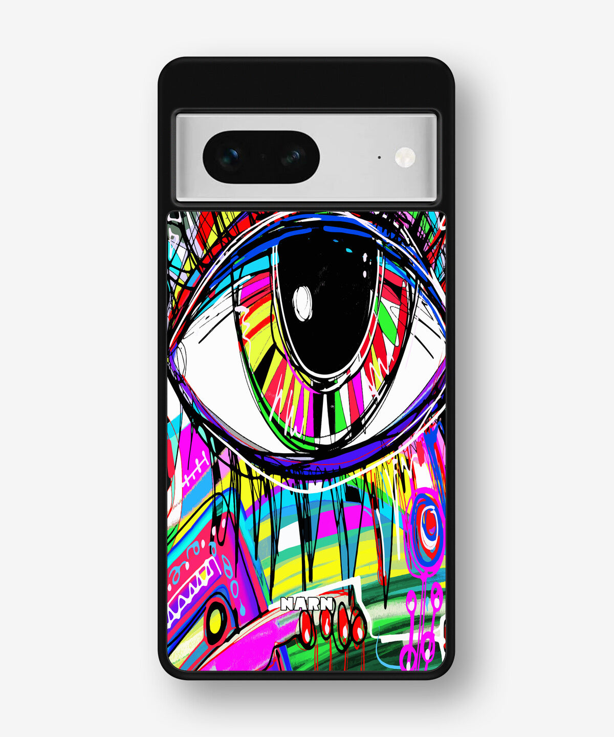 Google Pixel 7 Hard Case – Abstract Eye - View 1