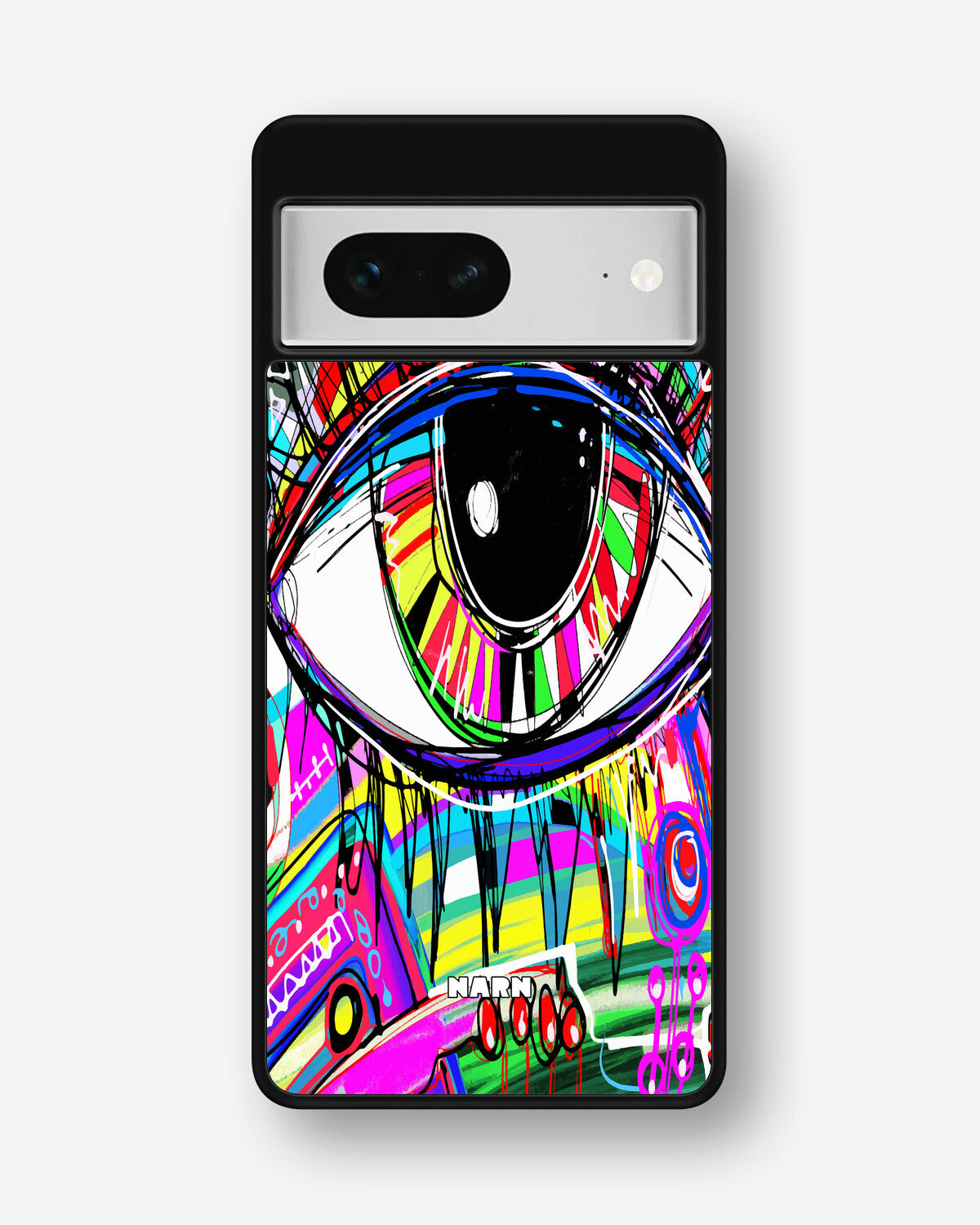 Google Pixel 7 Hard Case – Abstract Eye - View 1