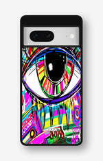 Google Pixel 7 Hard Case – Abstract Eye - View 1