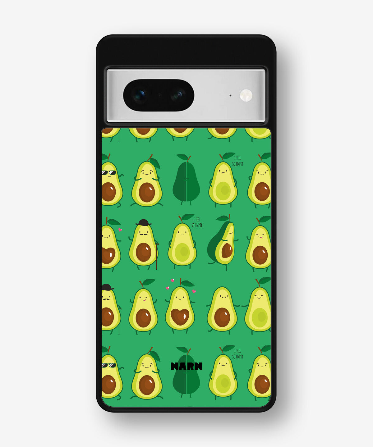 Google Pixel 7 Hard Case – Avocado Mood - View 1