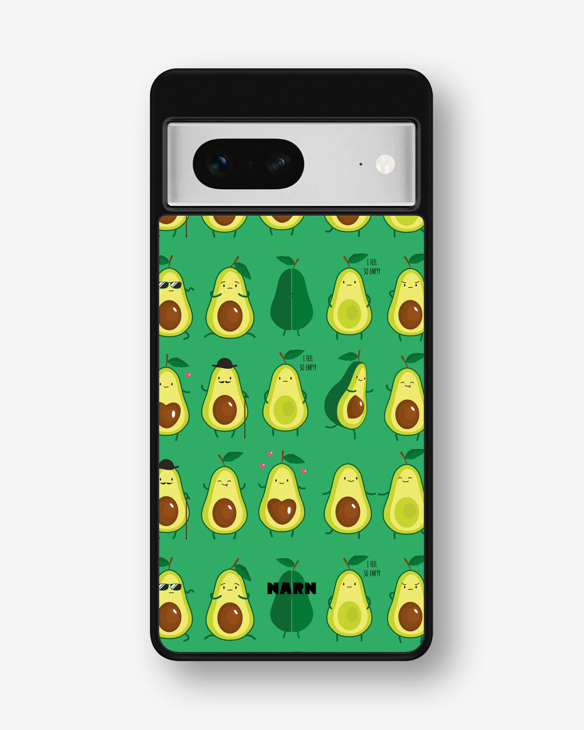 Google Pixel 7 Hard Case – Avocado Mood - View 1