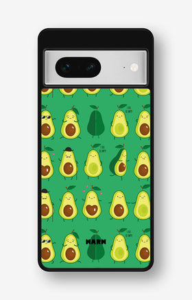 Google Pixel 7 Hard Case – Avocado Mood - View 1