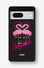 Google Pixel 7 Hard Case – Beach Flamingo - View 1