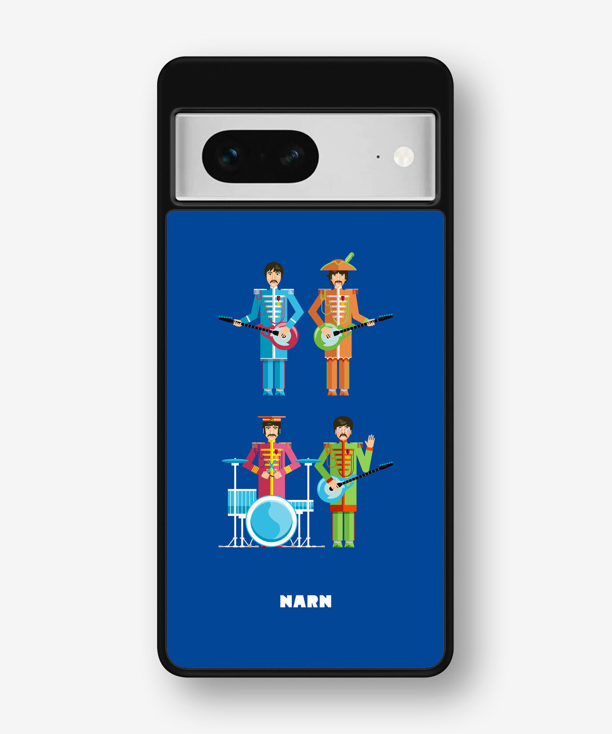 Google Pixel 7 Hard Case – Beatles Blue - View 1