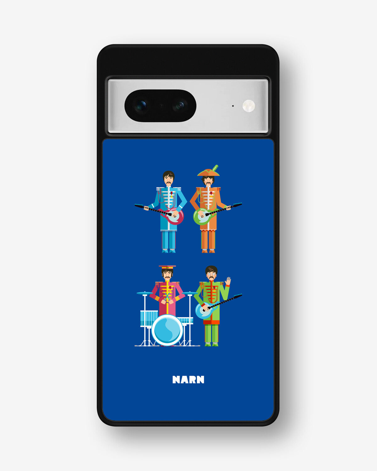 Google Pixel 7 Hard Case – Beatles Blue - View 1