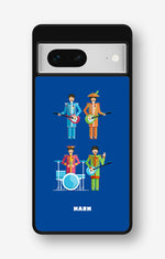 Google Pixel 7 Hard Case – Beatles Blue - View 1