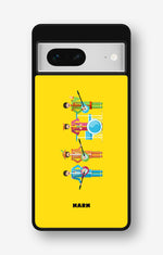 Google Pixel 7 Hard Case – Beatles Yellow - View 1