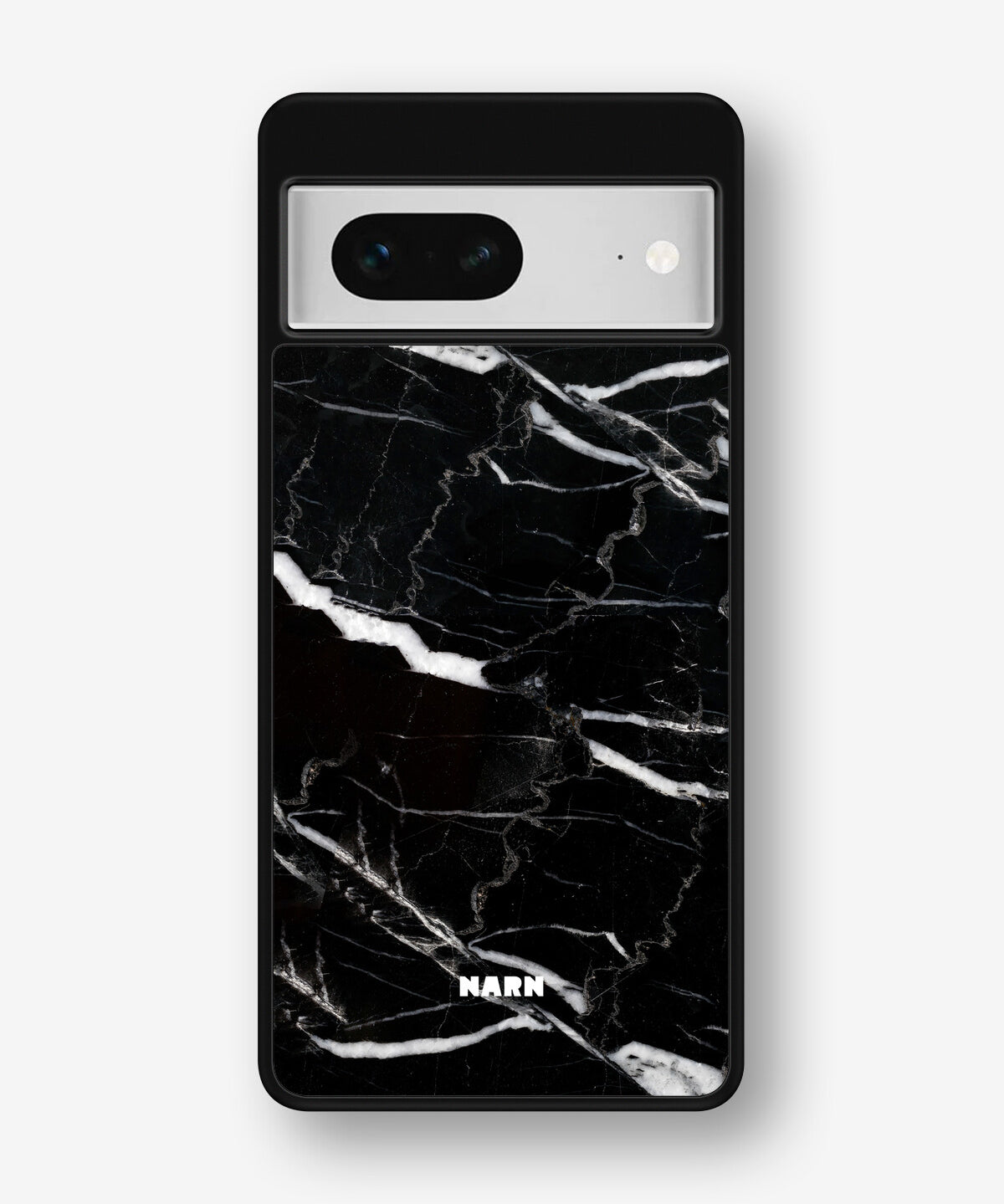 Google Pixel 7 Hard Case – Black Marble - View 1