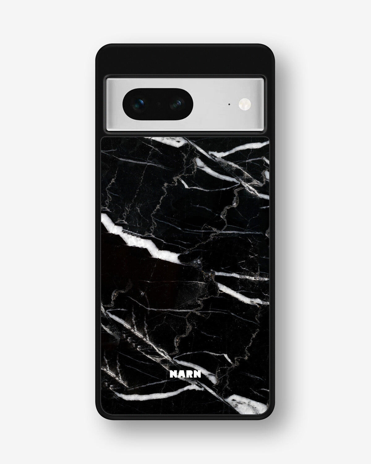 Google Pixel 7 Hard Case – Black Marble - View 1