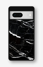 Google Pixel 7 Hard Case – Black Marble - View 1