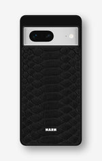 Google Pixel 7 Hard Case – Black Snake - View 1