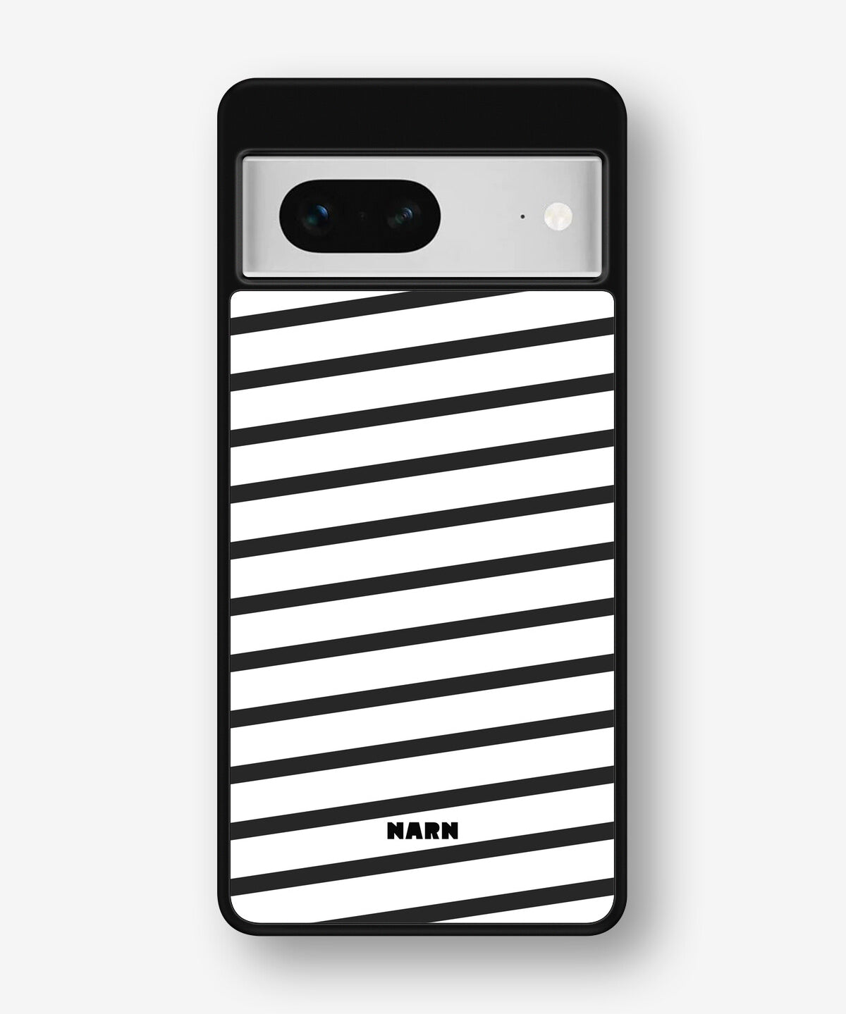 Google Pixel 7 Hard Case – Black Stripes - View 1