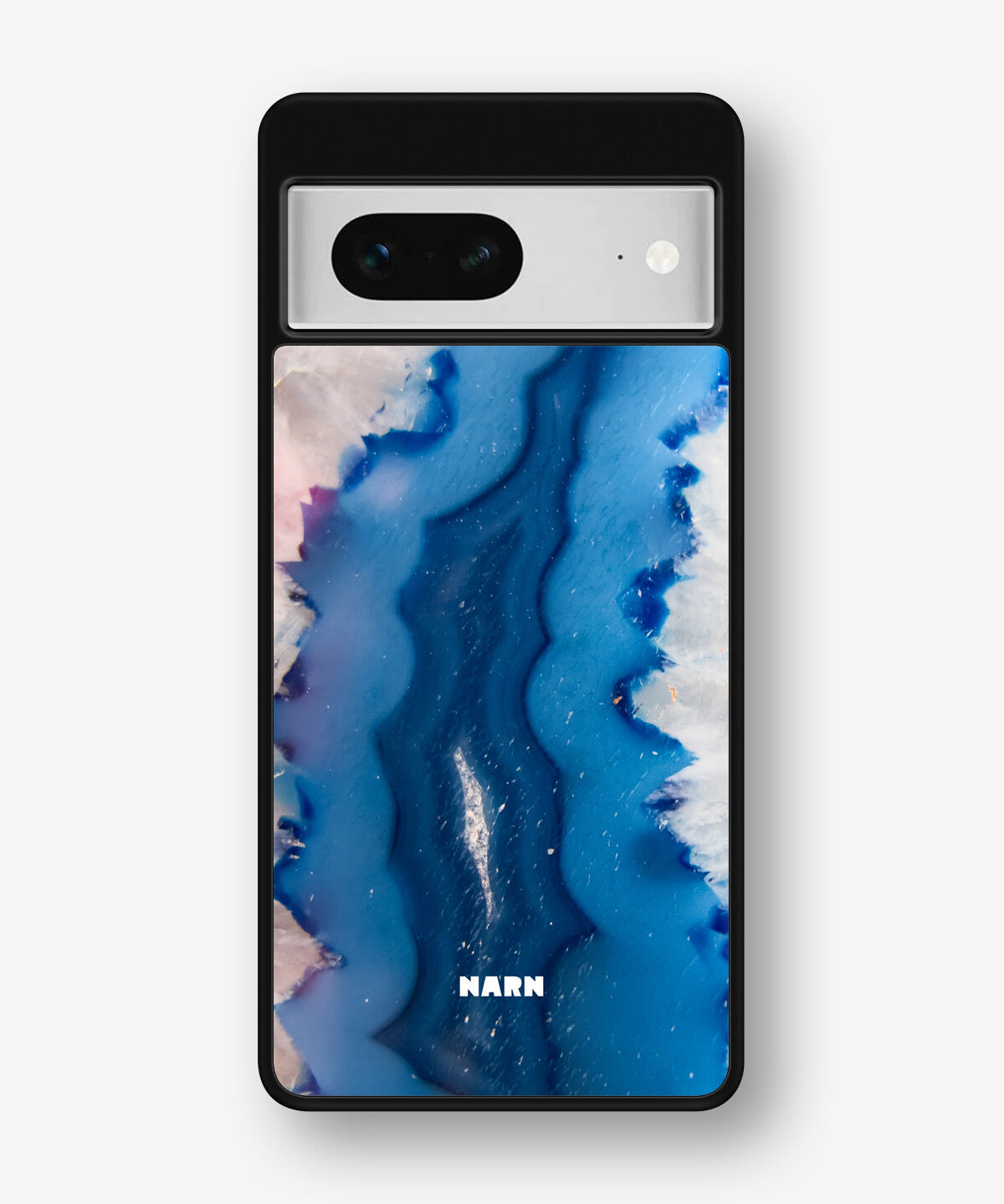 Google Pixel 7 Hard Case – Blue Agate - View 1