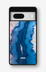 Google Pixel 7 Hard Case – Blue Agate - View 1