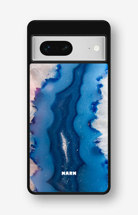 Google Pixel 7 Hard Case – Blue Agate - View 1