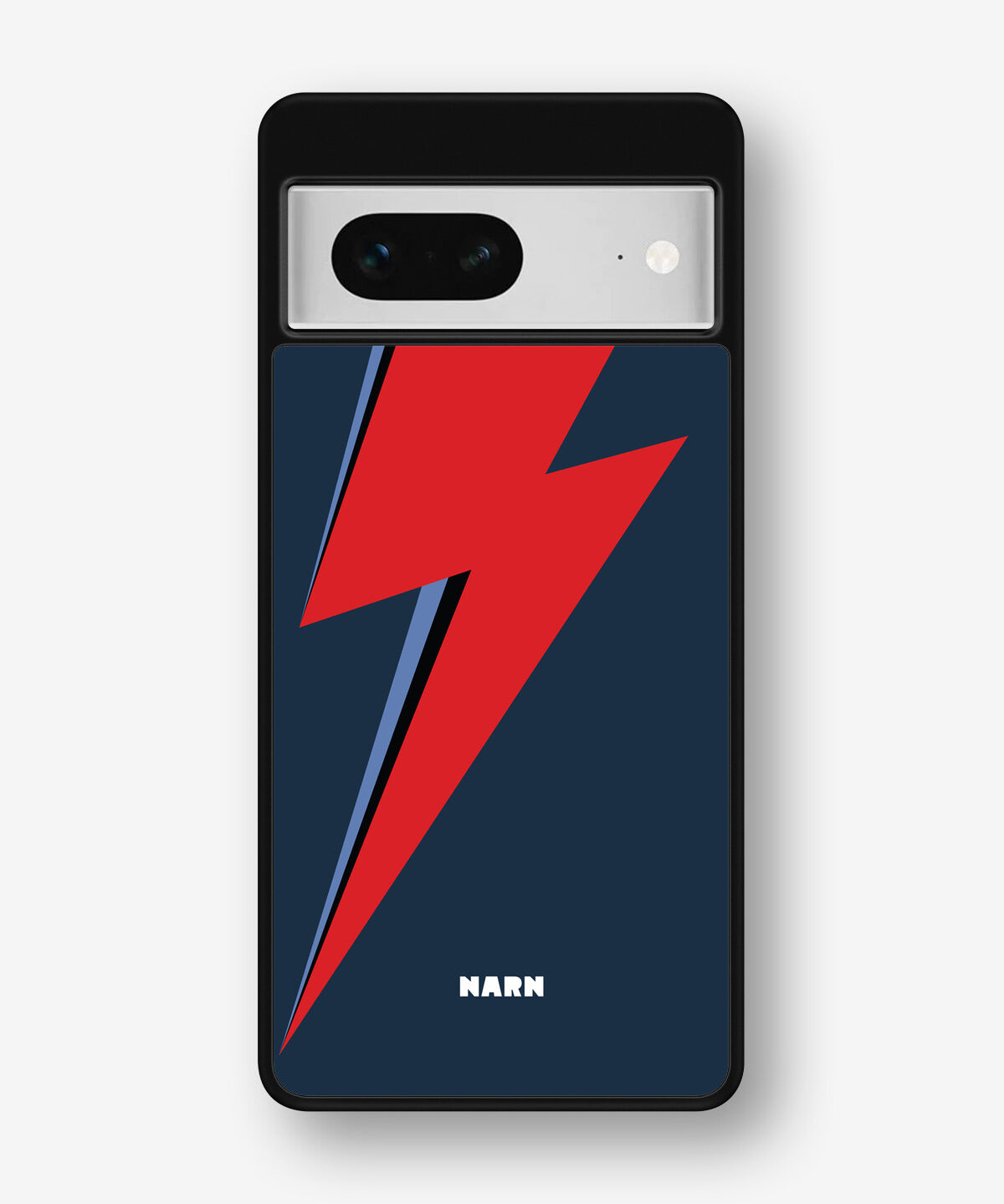 Google Pixel 7 Hard Case – Blue Bowie - View 1