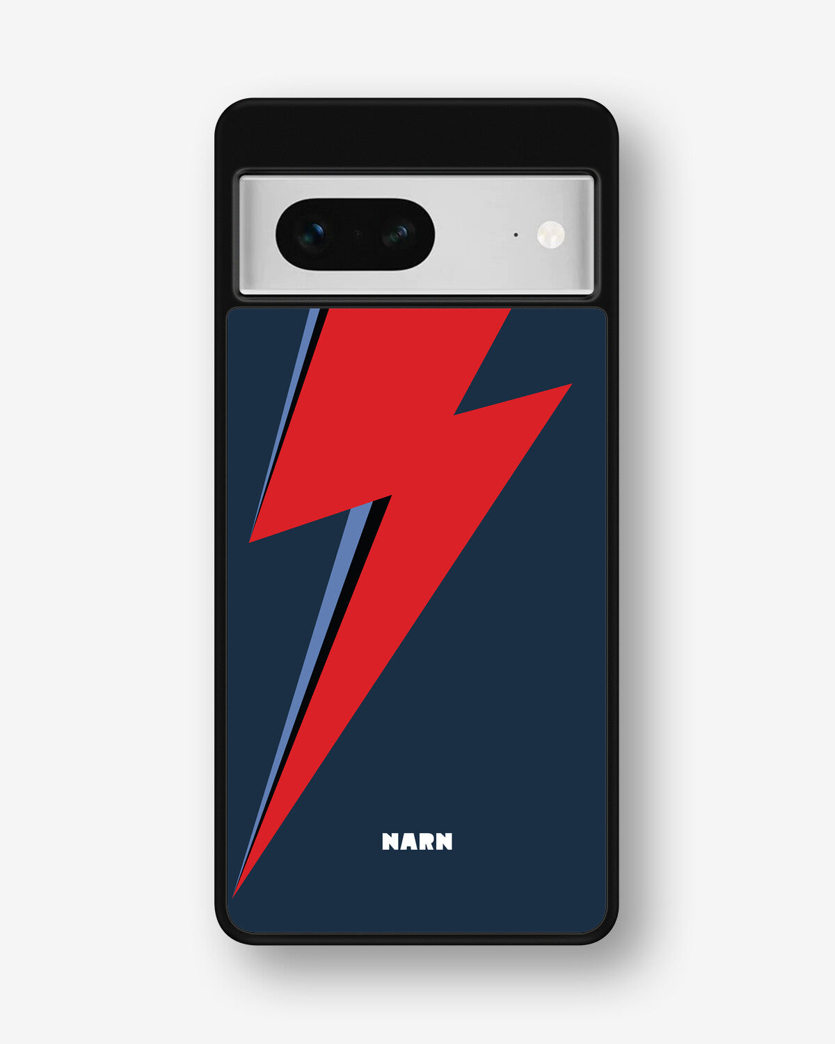 Google Pixel 7 Hard Case – Blue Bowie - View 1
